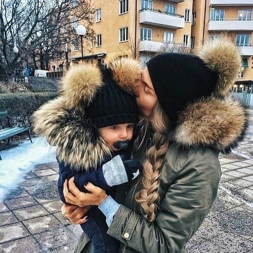 2PCS Mom and Me Matching Hat Set