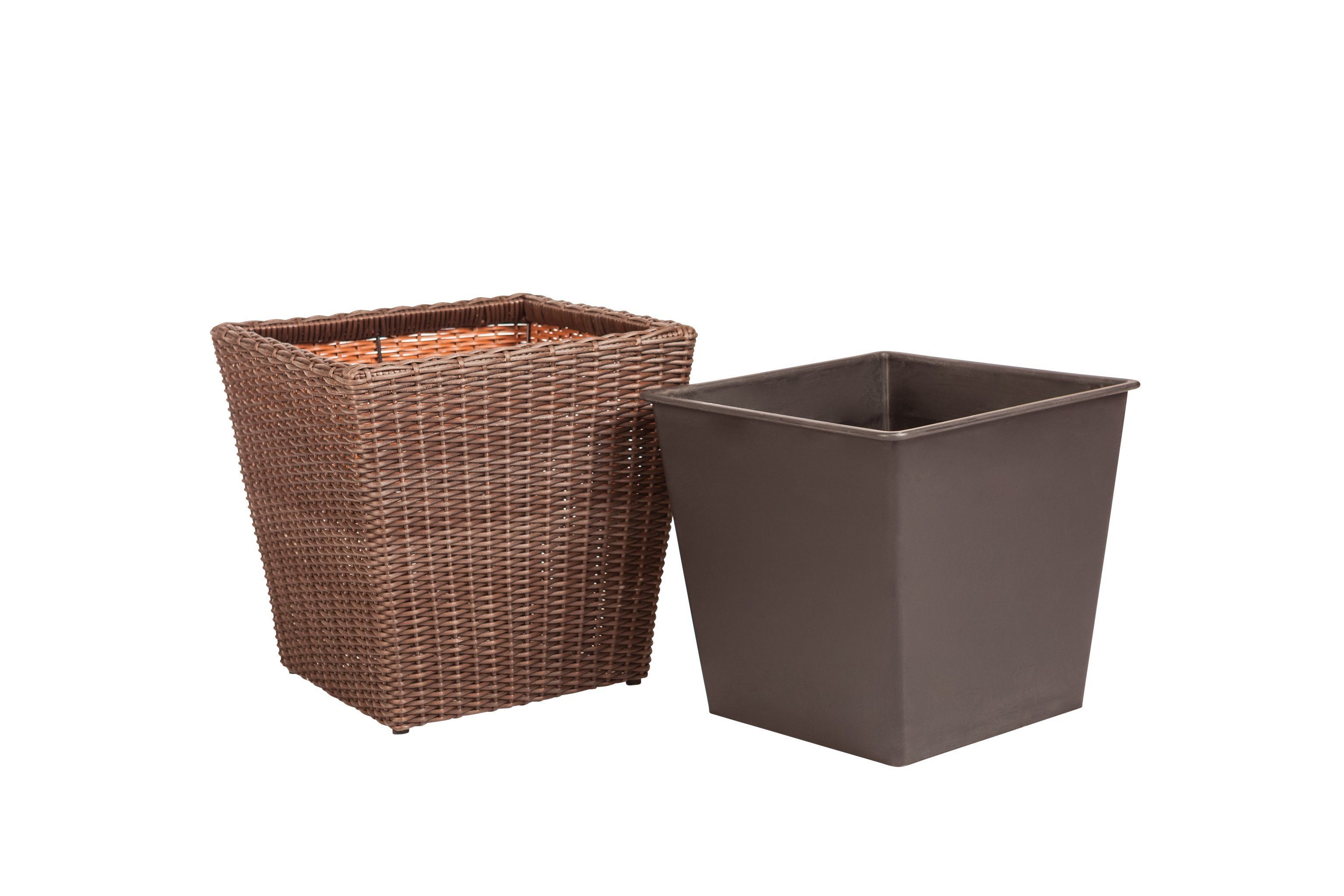 Piazza 3 Piece Wicker Planter Set In 2018 Products Pinterest Piazza 3 Piece Wicker Planter Set Patio Sense Offers A Rustic Roach To Adaptable Outdoor