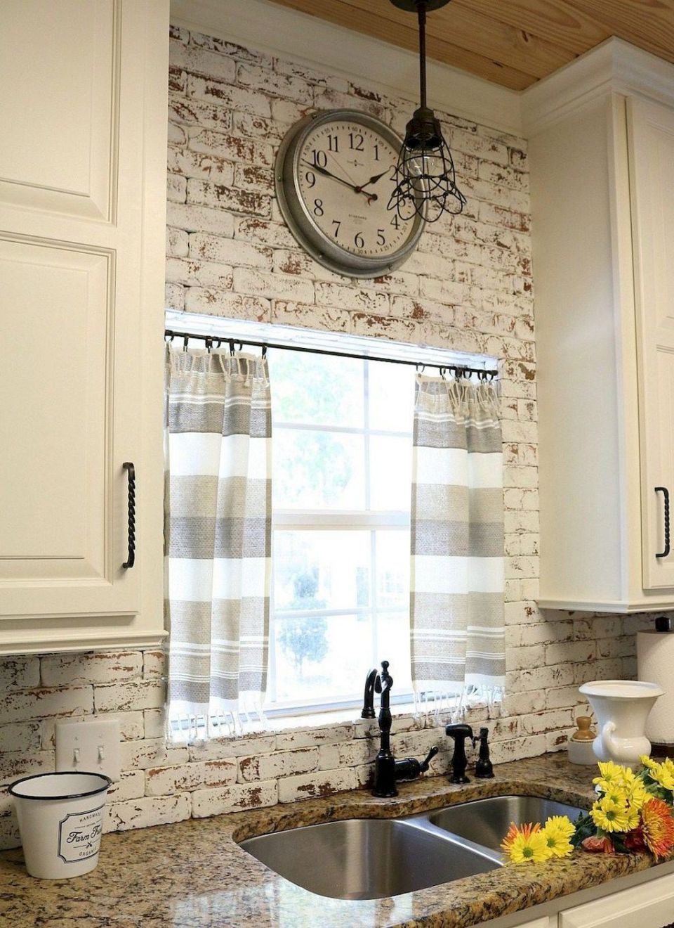 pics Small Kitchen Farmhouse Kitchen Small Kitchen Backsplash Ideas pinterest