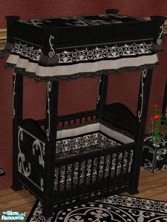 Simaddict99 S Storybook Nursery Rc 2 Gothic Bedding Furniture I Simaddict99 S Storybook Nursery Rc 2 Gothic Bedding
