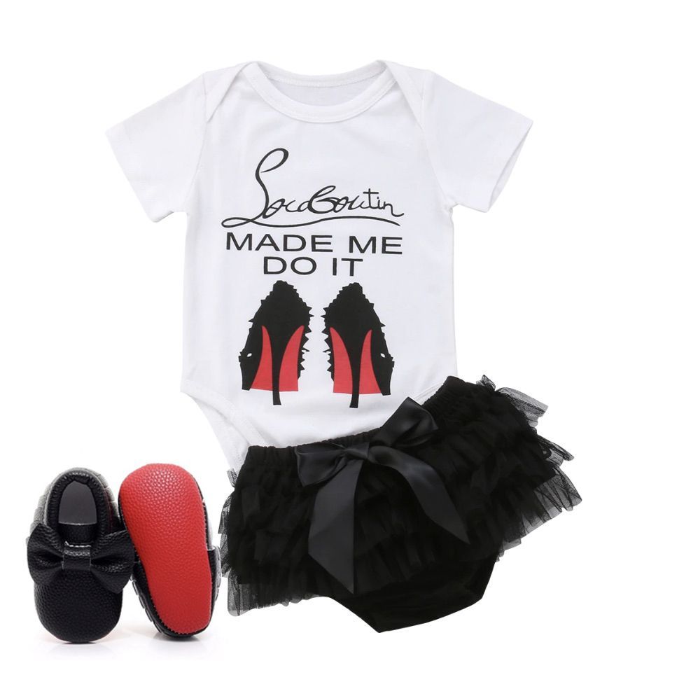 Red Bottom Onesie & Tutu