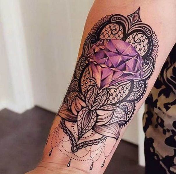 für frauen tatowierung 2018 top 25 chic diamant tattoos #fürfraun