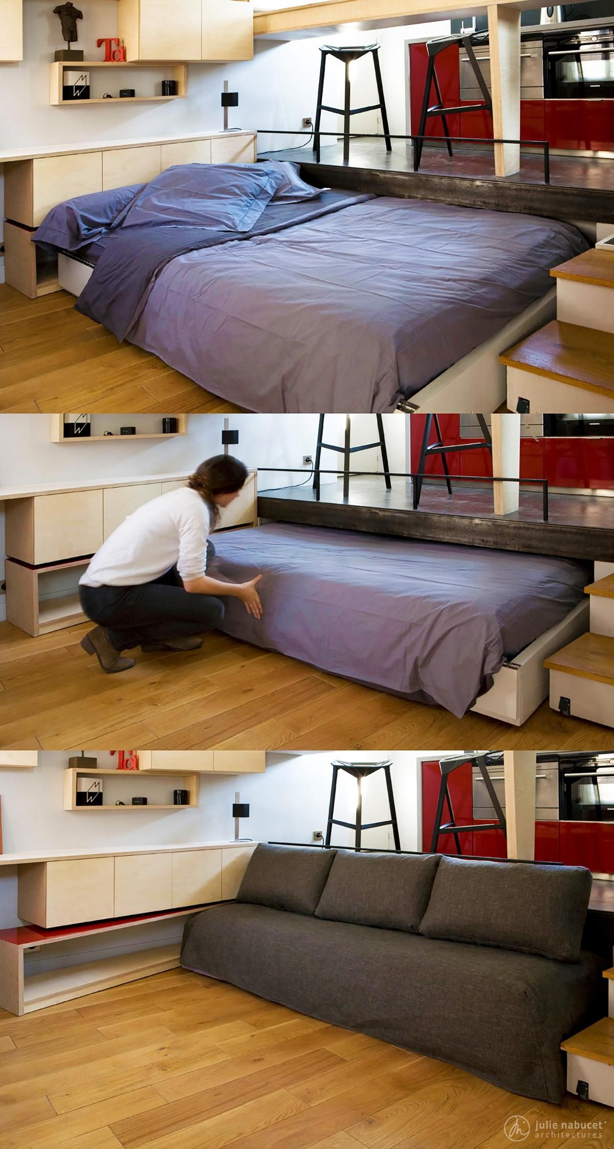 Bien vivre dans 18m18 - Julie Nabucet Architectures Comment Bien vivre dans 18m18 - Julie Nabucet Architectures Comment