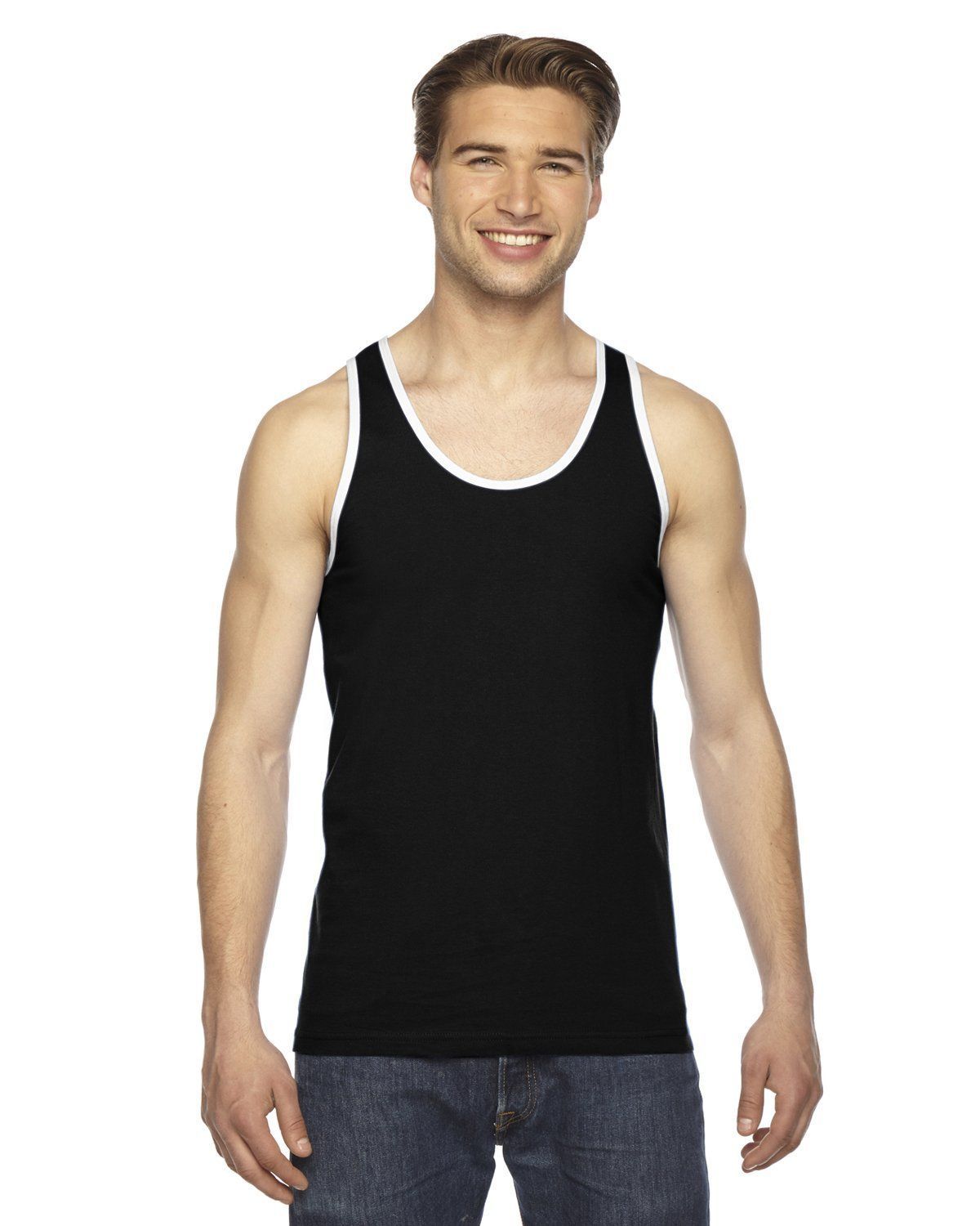 American Apparel Womens Fine Jersey Sleeveless Tank