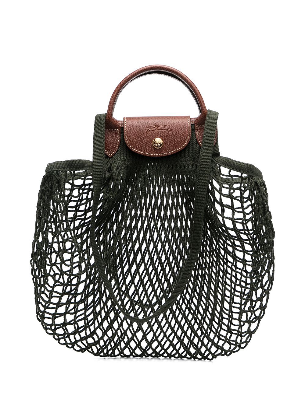 Longchamp Le Pliage Filet Pure Cotton Tote Bag - Farfetch in 2021 ... Longchamp Le Pliage Filet Pure Cotton Tote Bag - Farfetch in 2021 ...