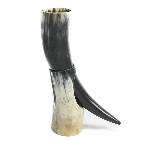 Ox Viking Drinking Horn With Horn Stand For Beer Wine Game of Thrones