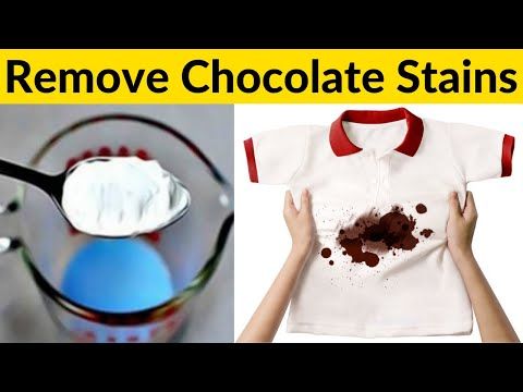 How To Remove Old Chocolate Stains from Clothes Naturally and Easily At Home Without washing - YouTube Chocolate Pudding, Hot Chocolate, Removing Chocolate Stains, Cleaning Recipes, Deli, Easily, Yummy, Youtube, Quick