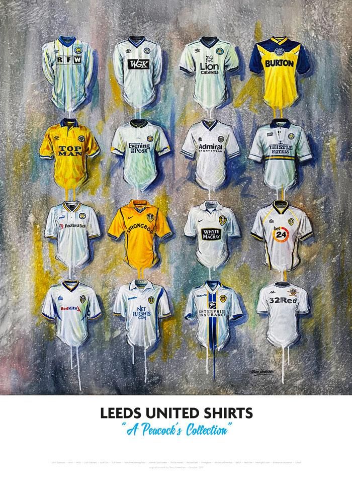 leeds united shirts