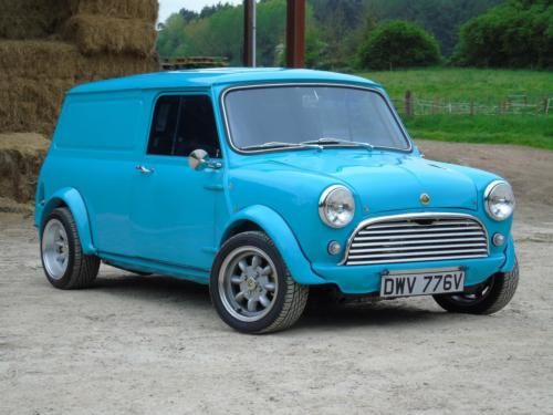 Mini Van Very Special K Lotus 1 8 K Series Engine Classic Mini