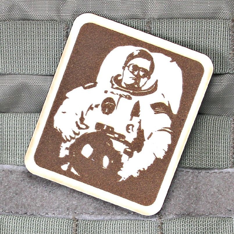 bubbles in a decent space suit morale patch patches pinterest