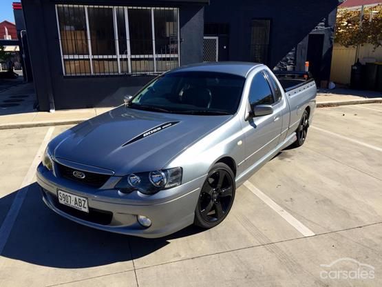Car For Sale Ford Ba Xr8 Boss 260 V8 Factory Power Sun Roof