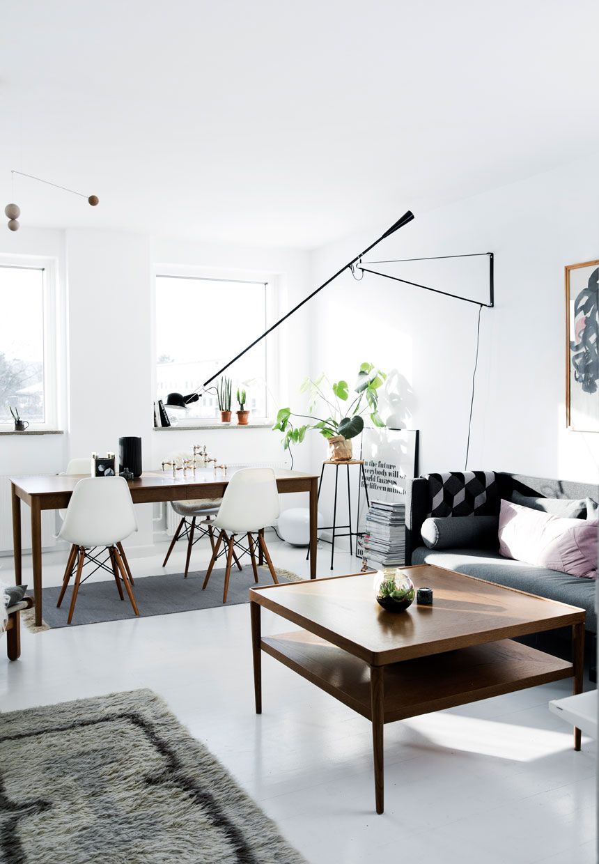 Vintage Meets Modern In A Danish Apartment Decordots Home Decor Vintage Meets Modern In A Danish Apartment