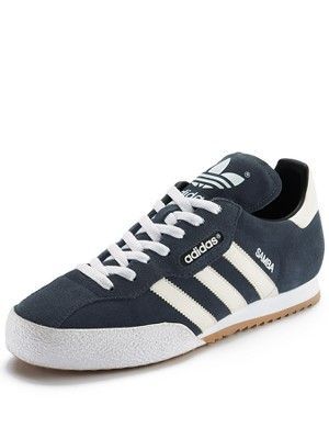 adidas originals samba super suede trainers