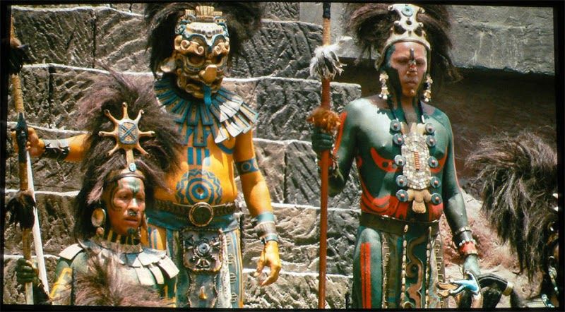 Znalezione obrazy dla zapytania aztec clothes apocalypto