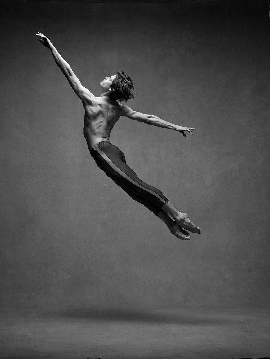 Ballet dancers, including Misty Copeland, show off their breathtaking athleticism in the new book from NYC Dance Project called 'The Art Of Movement.' #Misty Male Ballet Dancers, Male Dancer, Art Ballet, Male Ballerina, Boys Ballet, Dance Photography Poses, Dance Poses, Figure Photography, Photos Corps