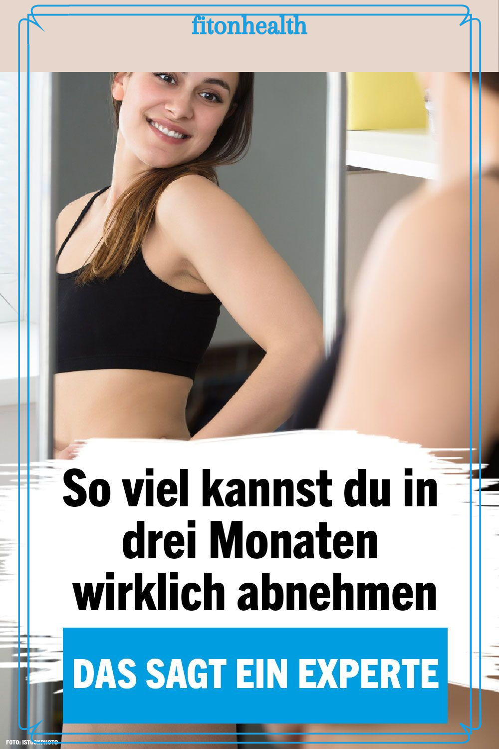 wie viel kann ich in einem monat abnehmen