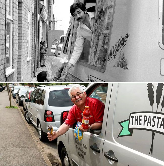 Chris Porsz's Reunions - candid shots of the people of Peterborough, Cambridgeshire Peterborough, Photography Projects, Photography Inspiration, Republic City, Photo Recreation, Ice Cream Van, Punk, Time Warp, Street Photographers