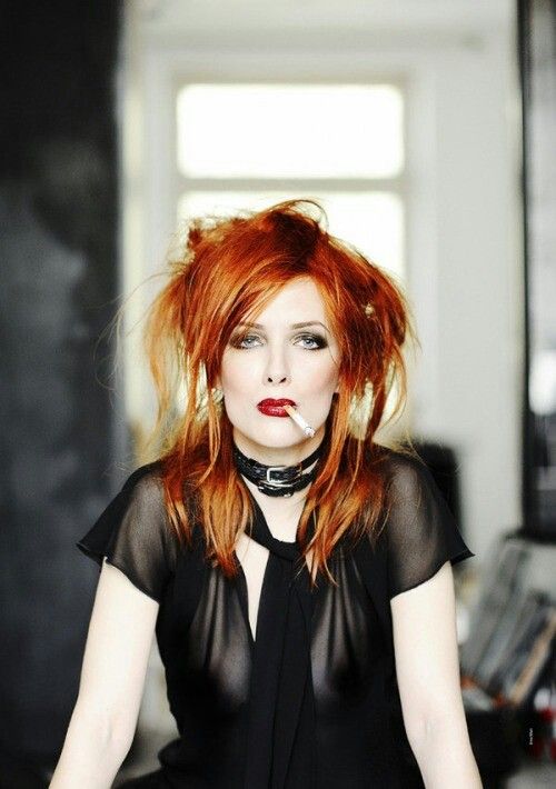 thumbs Redhead smoking thumbs Redhead smoking