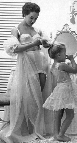 First time ts mother vintage
