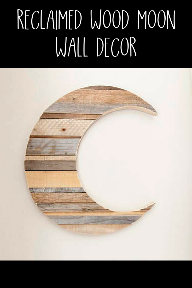 moon wall decor nursery