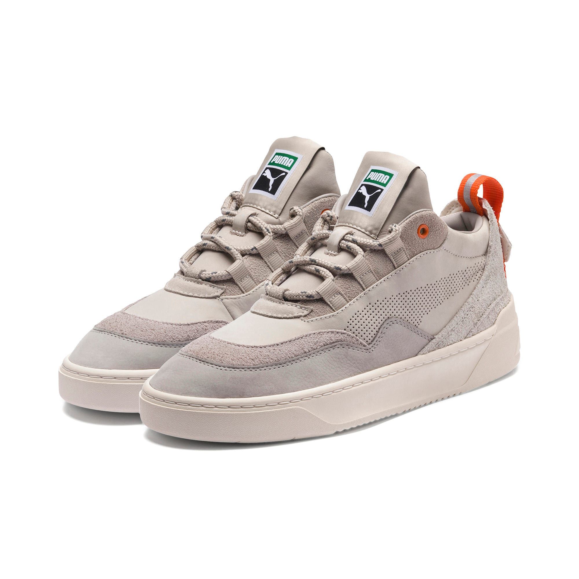 puma cali grise femme puma cali grise femme