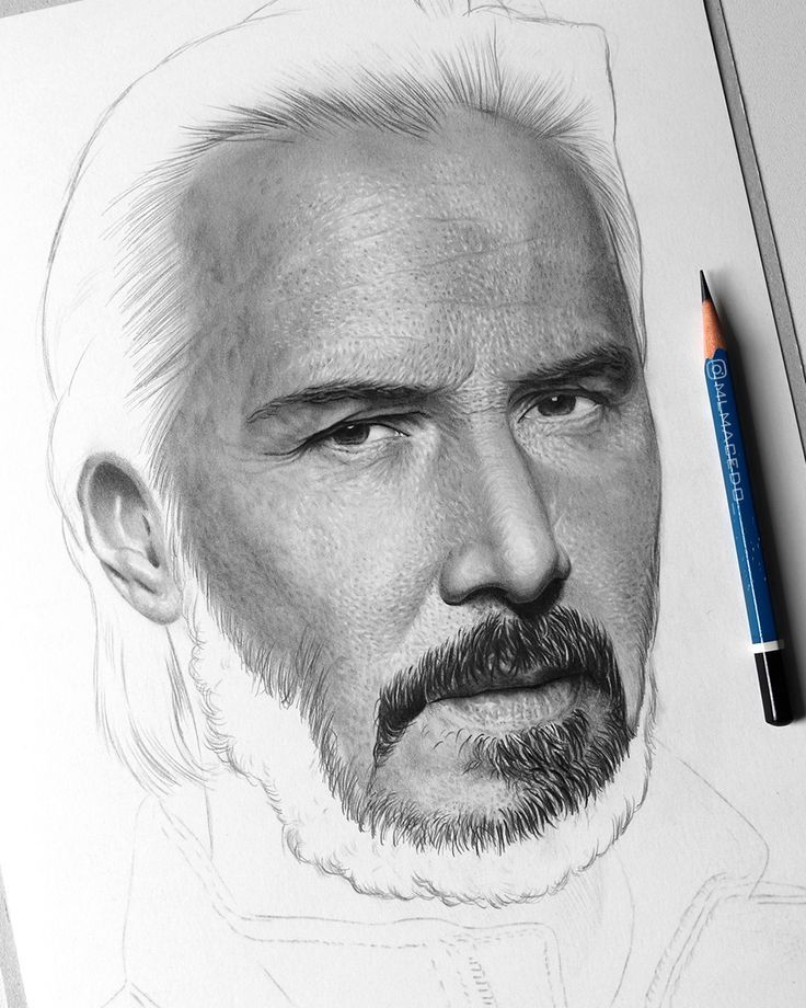 Learn to draw a portrait like this step by step by clicking on the link! I have classes on black and white realistic portrait, face features and drawing fundamentals. Realistic Drawing // Pencil Drawing // Art Class #graphite #pencildrawing #portrait #keanureeves #matrix Pencil Drawings, Art Drawings, Drawing Art, Realistic Drawings, Keanu Reeves, Learn To Draw, Male Sketch, Black And White, Portrait
