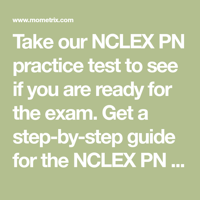 nclex pn practice test quesitions for neuro