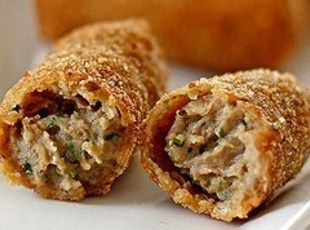 Kroketten (Dutch Croquettes) | Rezept | Kroketten, Rezepte ...