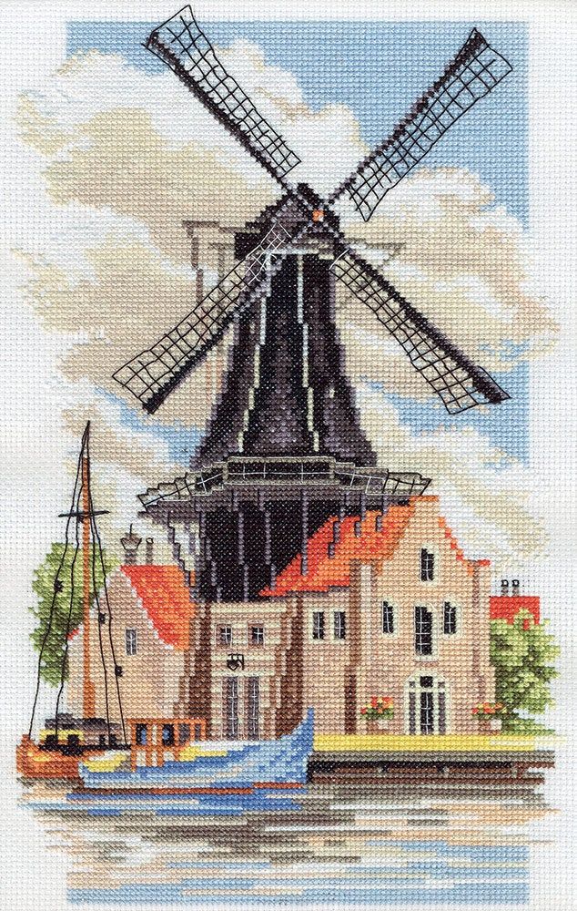 Mill Cross Stitch Watercolor kit French cross stitch mill | Etsy in