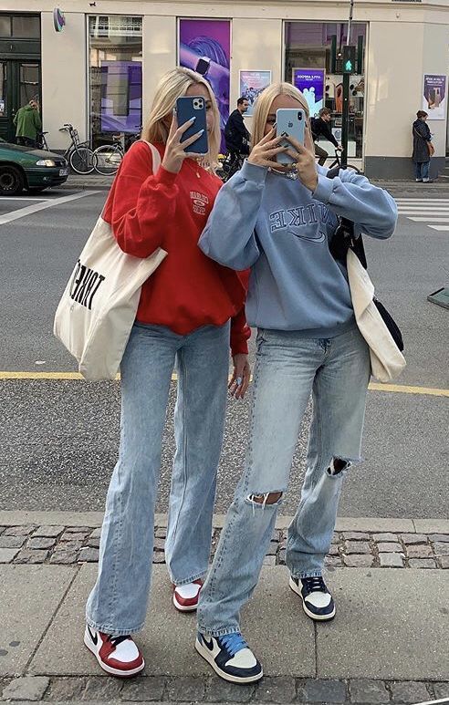 maddie scott 16 ans une adolescente d'une famille riche dont le père … #action # Action # amreading # books # wattpad Adrette Outfits, Tomboy Style Outfits, Swaggy Outfits, Tomboy Fashion, Teen Fashion Outfits, Retro Outfits, Cute Casual Outfits, Vintage Outfits, Outfits With Jordans