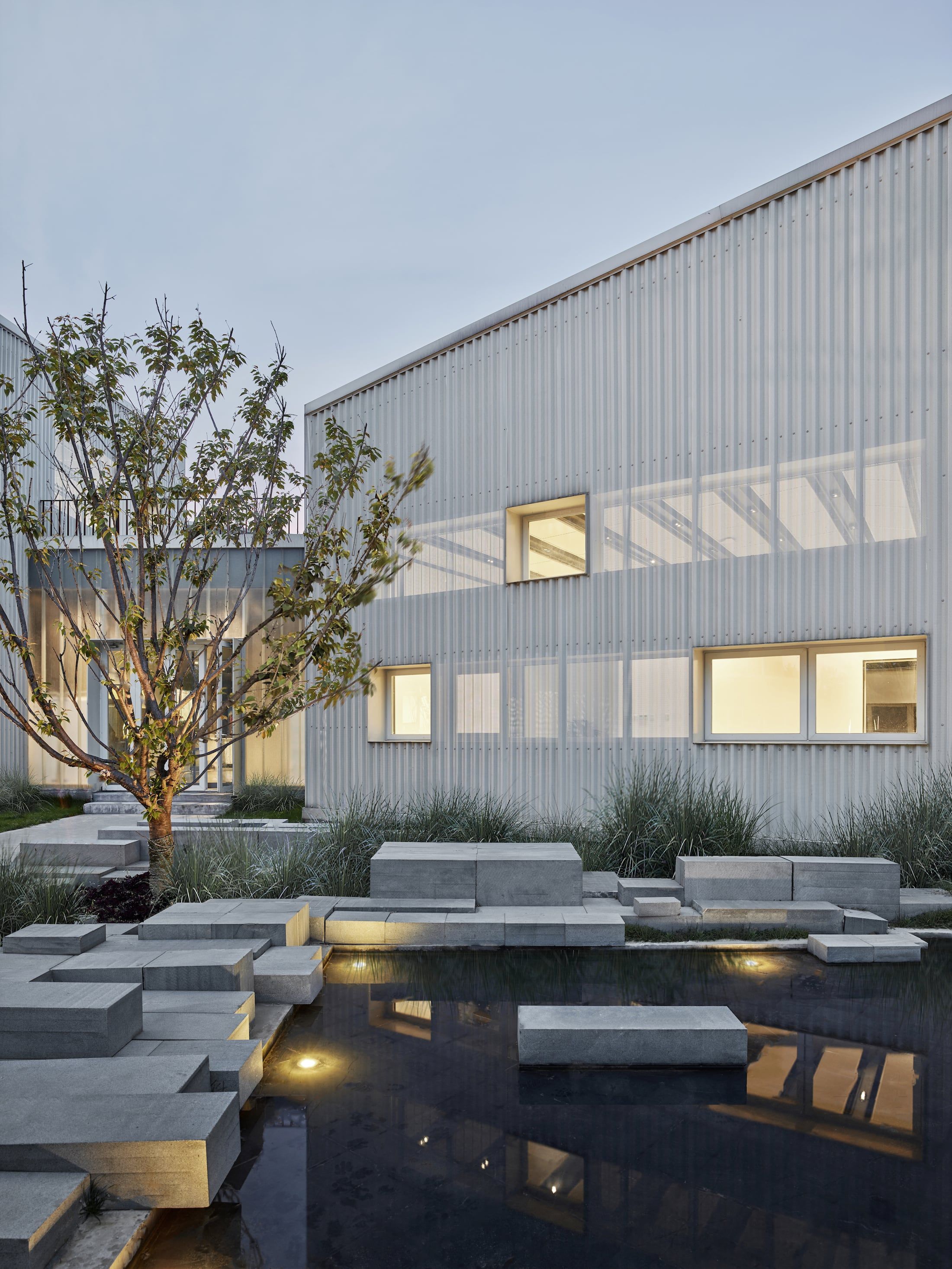 Perfect Park Landscape Design By Gad Line Studio Landscape Design Factory Architecture Park Landscape