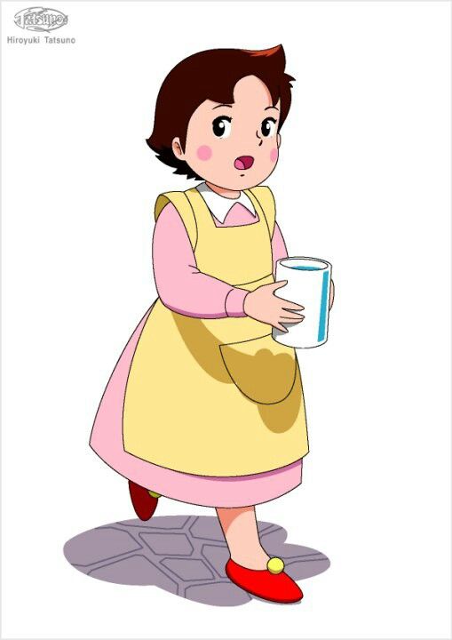 Pin By Diandel On Heidi Of The Swiss Alps Heidi Cartoon Cartoon Anime Films