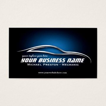 automotive business cards