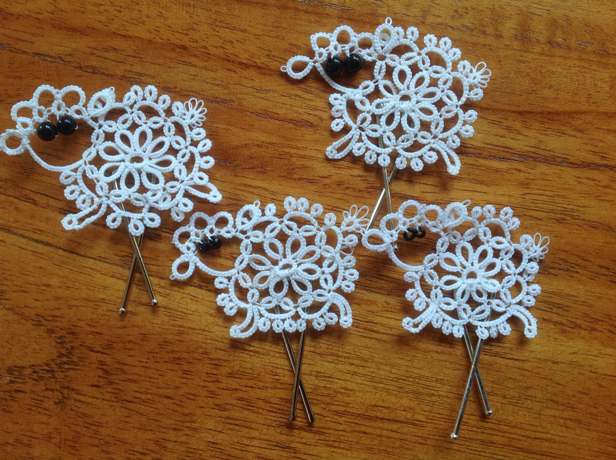 Tatting projects for teapots (photo, video) Tatting projects for teapots (photo, video)