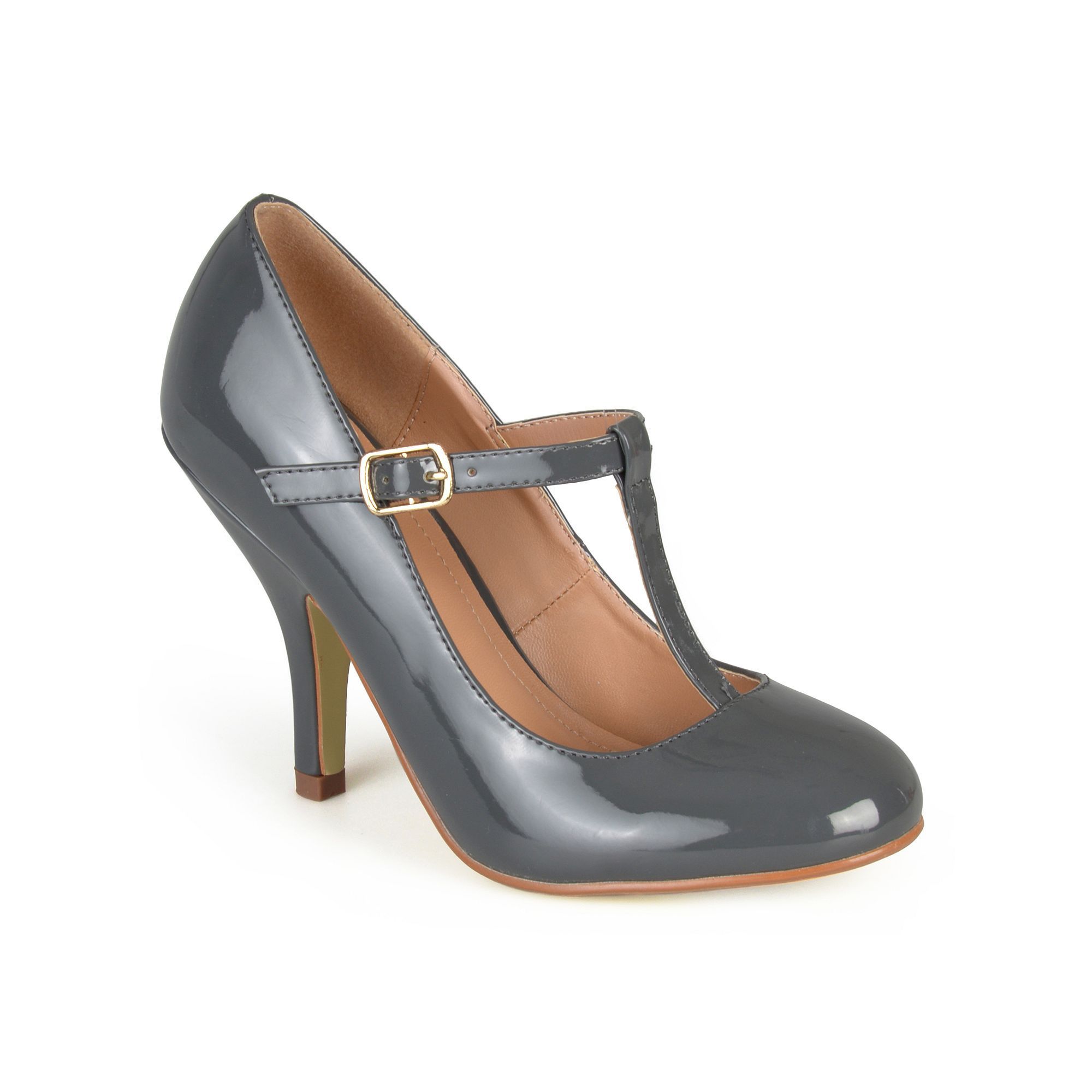 women's journee collection t strap heels