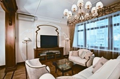 moscow apartment designed in art nouveau style with floral ornaments within - Art Nouveau Interior Design Style moscow apartment designed in art nouveau style with floral ornaments within - Art Nouveau Interior Design Style
