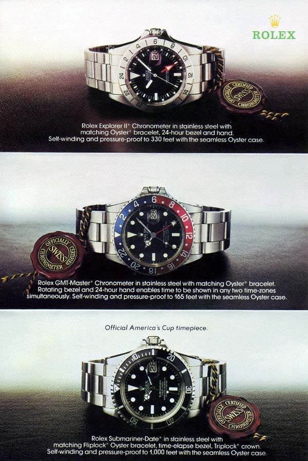 rolex magazine 1