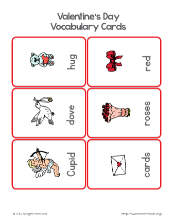 s day vocabulary flash cards set 1 vocabulary vocab flashcards
