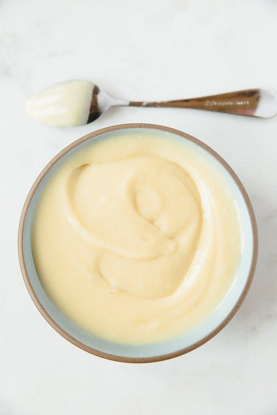 My baking instructor in culinary school described pastry cream as "the most outrageously decadent pudding you will ever eat" — and she's totally right. While I could certainly eat it by the spoonful, pastry cream is really intended as a filling for things like cream puffs, éclairs, and Boston cream cupcakes. Here's how to make it at home. Pastry Recipes, Cake Recipes, Dessert Recipes, Cooking Recipes, No Bake Desserts, Just Desserts, French Desserts, Pastry Desserts, Food Cakes