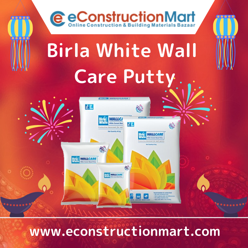Birlawhite One Stop Solution For Your Wall Care Need With The Finest Products At An Affordable Price Https Bit Ly 2ehtybi Birlawhitecem Cement Online Care