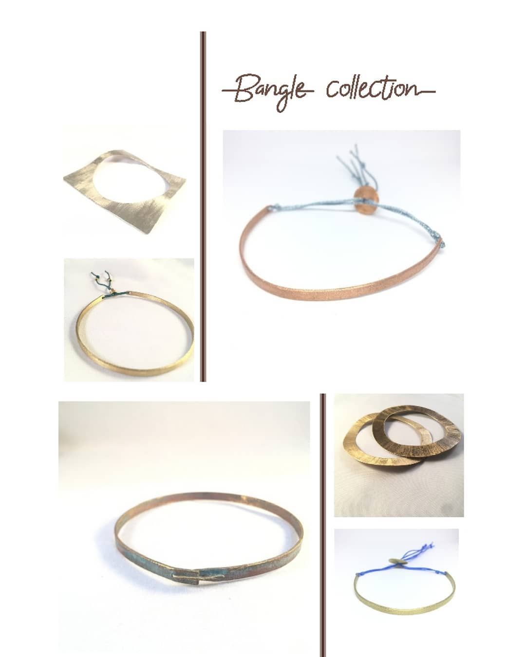 ...Pic yours from the bangle collection... ...Or #make_your_story_with_ilene Find : www.jamjar.gr/store/ilene 📩for info!!! #handcrafted_creations #handmade_metal_stories #make_your_story_with_ilene #ilene_handcrafted_creations #metalworking #bronze_metal #cooper_metal #alpacametal #bangles #banglebracelet #bangles_of_instagram #bangles_of_the_day #pic_of_the_day #pic_yours #elegant_jewellery #chic_jewellery #minimal_jewellry #custom_made_order #custom_design #exclusive_designs #greekdesigners Bangle Bracelets, Gold Bracelet, Bangles, Metalworking, Jewellry, Cooper, Alpaca, Custom Design, Minimal