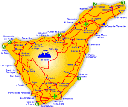 Tenerife Faro De Puerto De La Cruz Tenerife Puerto De La Cruz Islas Canarias