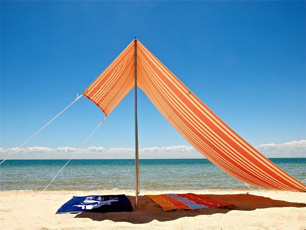 Stylish Sun Shades for the Summer Beachgoer: Remodelista