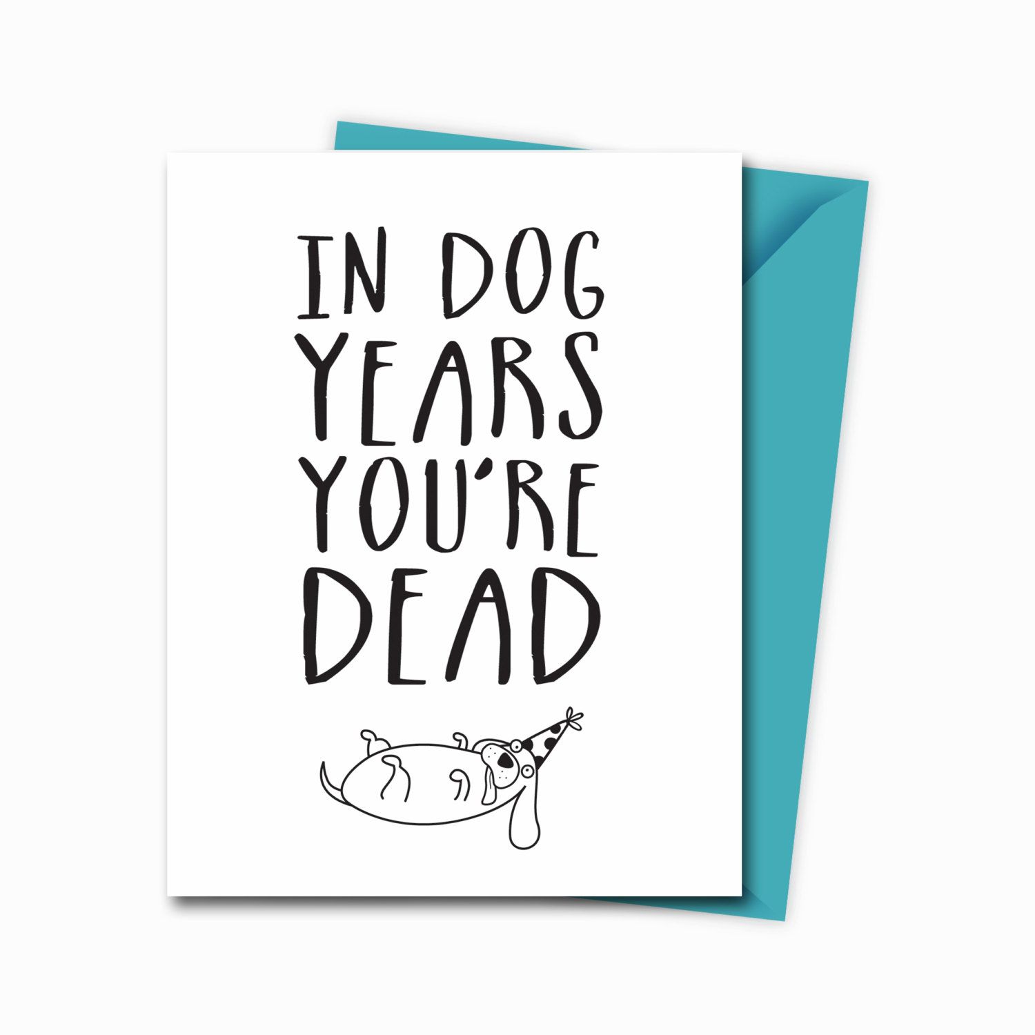 funny birthday card template