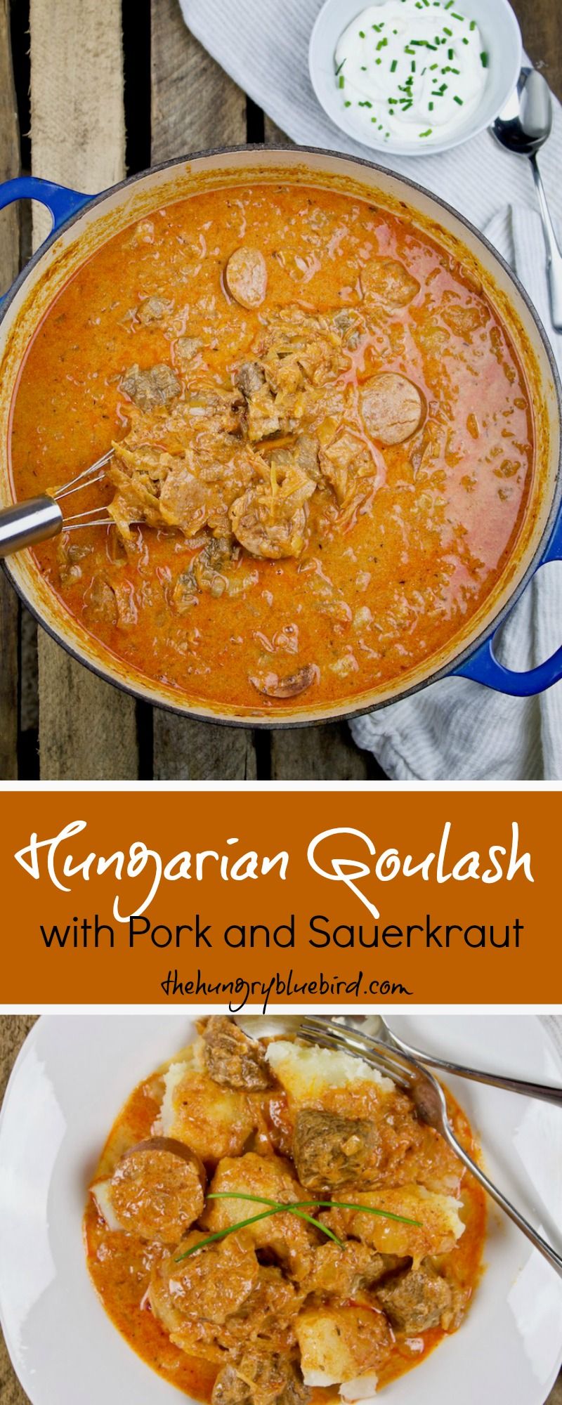 Goulash pork recipe: not in Hungarian, but also delicious Goulash pork recipe: not in Hungarian, but also delicious