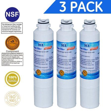 Replacement Samsung Rf267aers Refrigerator Water Filter Compatible Samsung Da2900003g Samsung Da With Images Water Filter Cartridge Refrigerator Water Filter Water Filter
