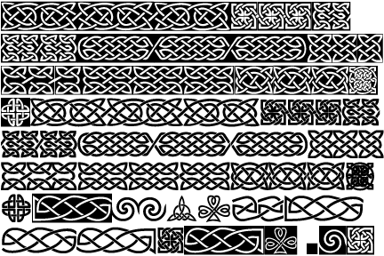 Celtic Knots BA | Celtic patterns, Celtic knot designs, Celtic ...