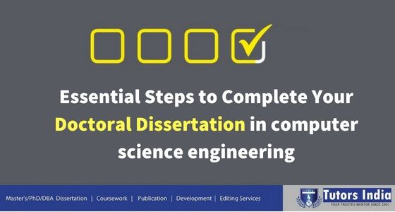 Write master thesis computer science