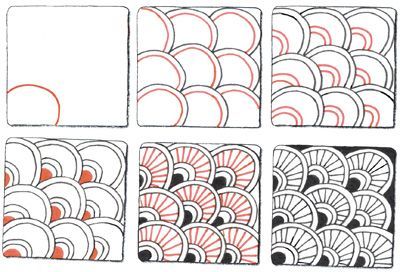 Zentangle Basic Patterns