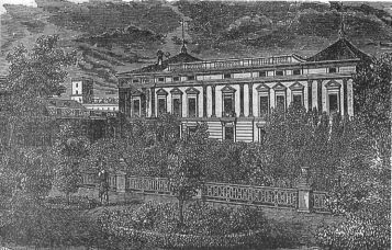 El Palacio Y El Jardín Del Marqués De Casa Riera Palacios Fotos Antiguas Madrid Fotos Antiguas